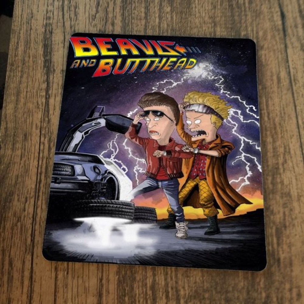 Back to the Beavis and‎ Butthead Mouse Pad
